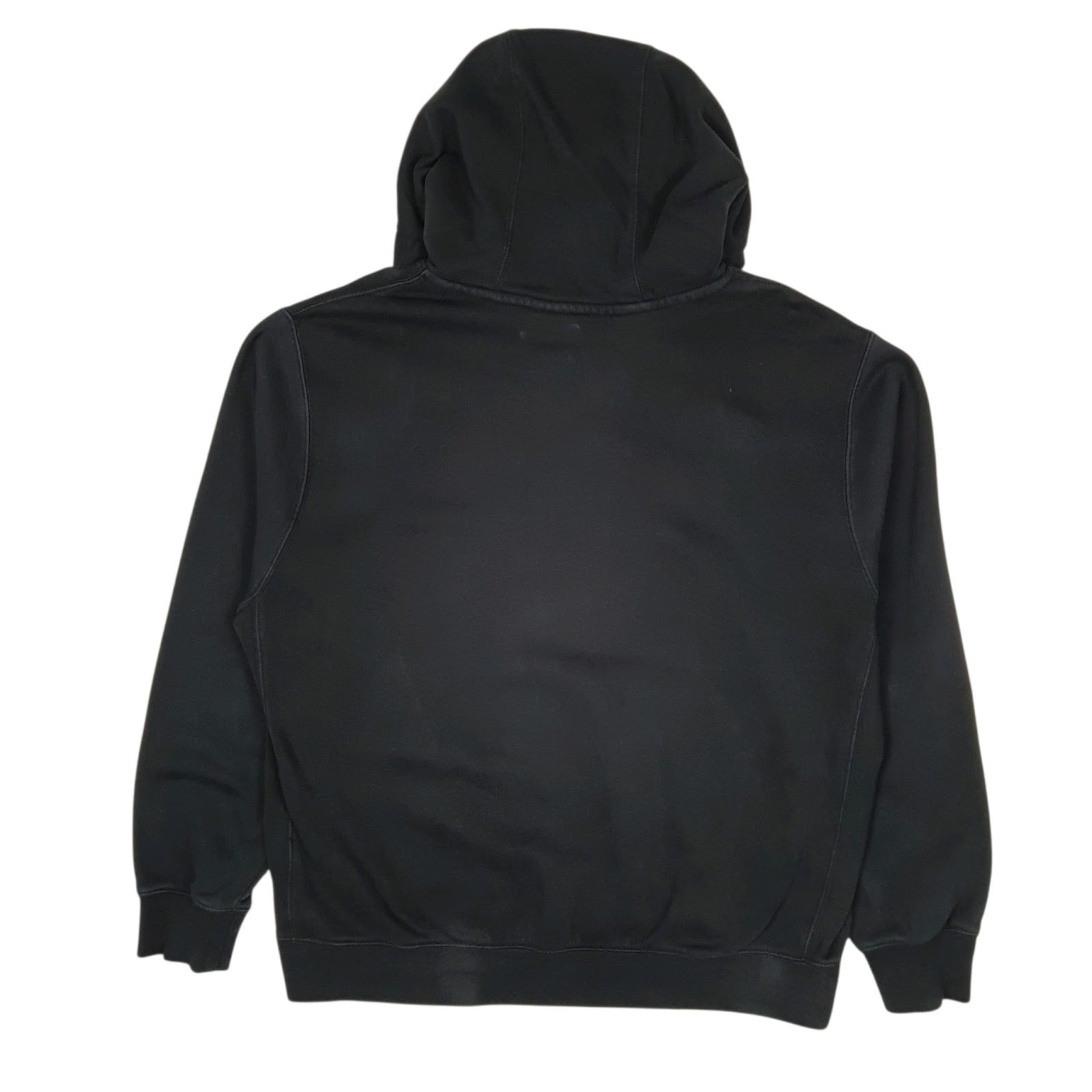 Mens Black Nike West Oregon Volleyball Wolves Hoodie Jumper