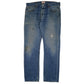 Mens Blue Levis  501 JeansW38 L34