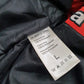 Mens Black Kappa   Coat