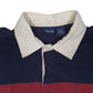 Mens Navy Cherokee Rugby  Polo Shirt