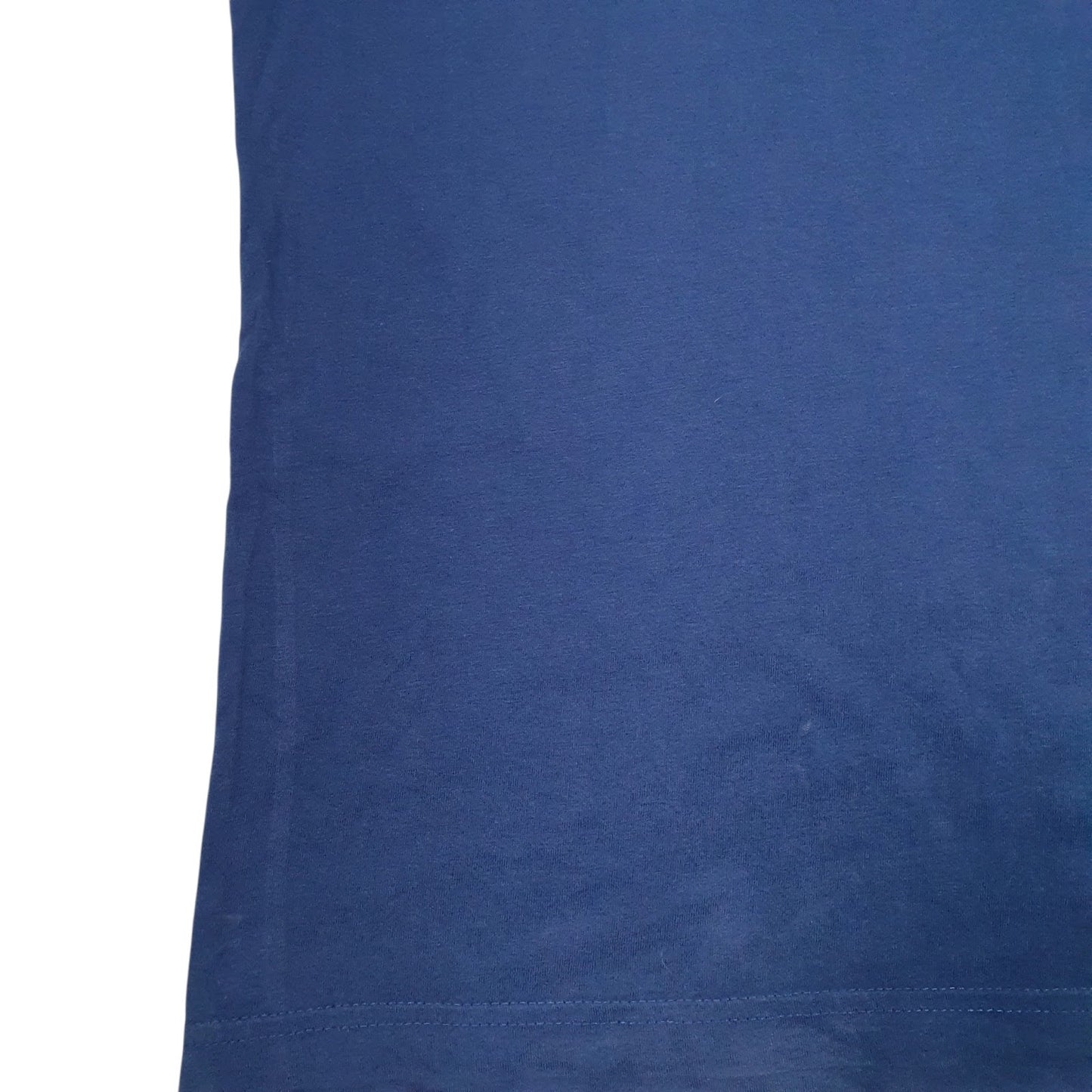 Mens Blue Fila Spellout  T Shirt