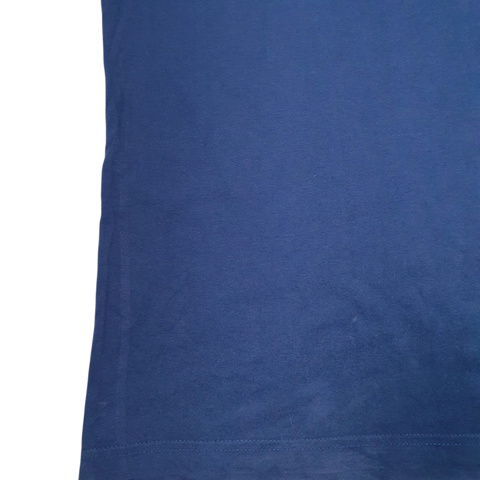 Mens Blue Fila Spellout  T Shirt