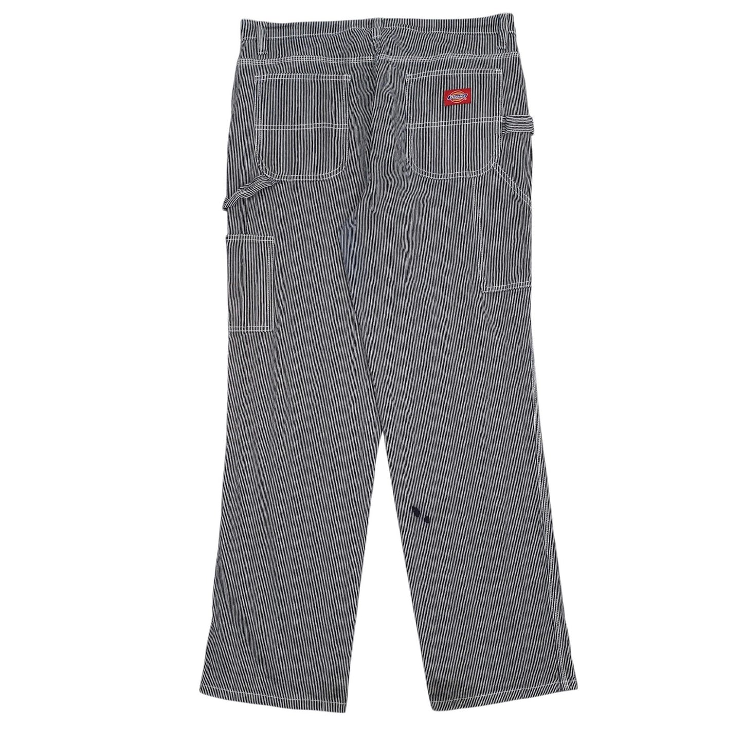 Womens Black Dickies   Trousers