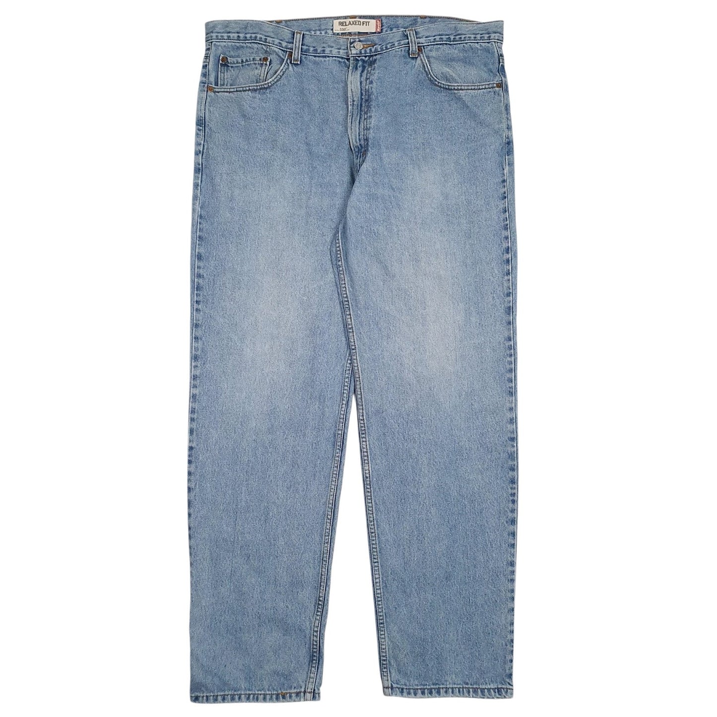 Mens Blue Levis  550 JeansW42 L34