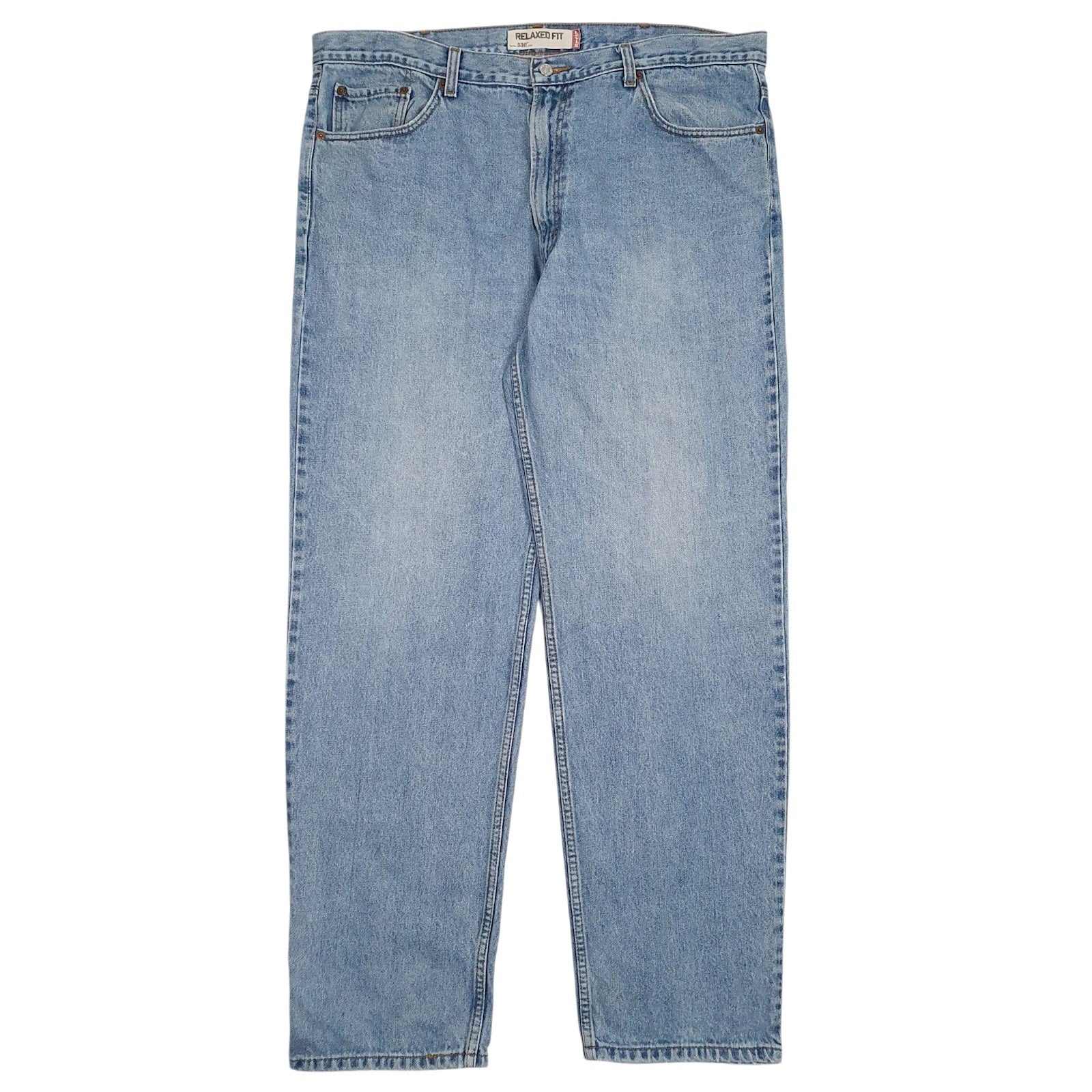 Mens Blue Levis  550 JeansW42 L34