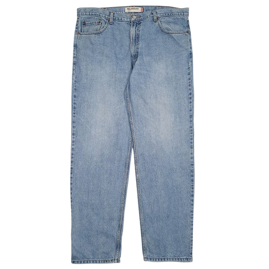 Mens Blue Levis  550 JeansW42 L34