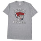 Mens Grey Jerzees  Short Sleeve T Shirt