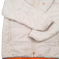 Mens Cream Adidas Vintage  Coat