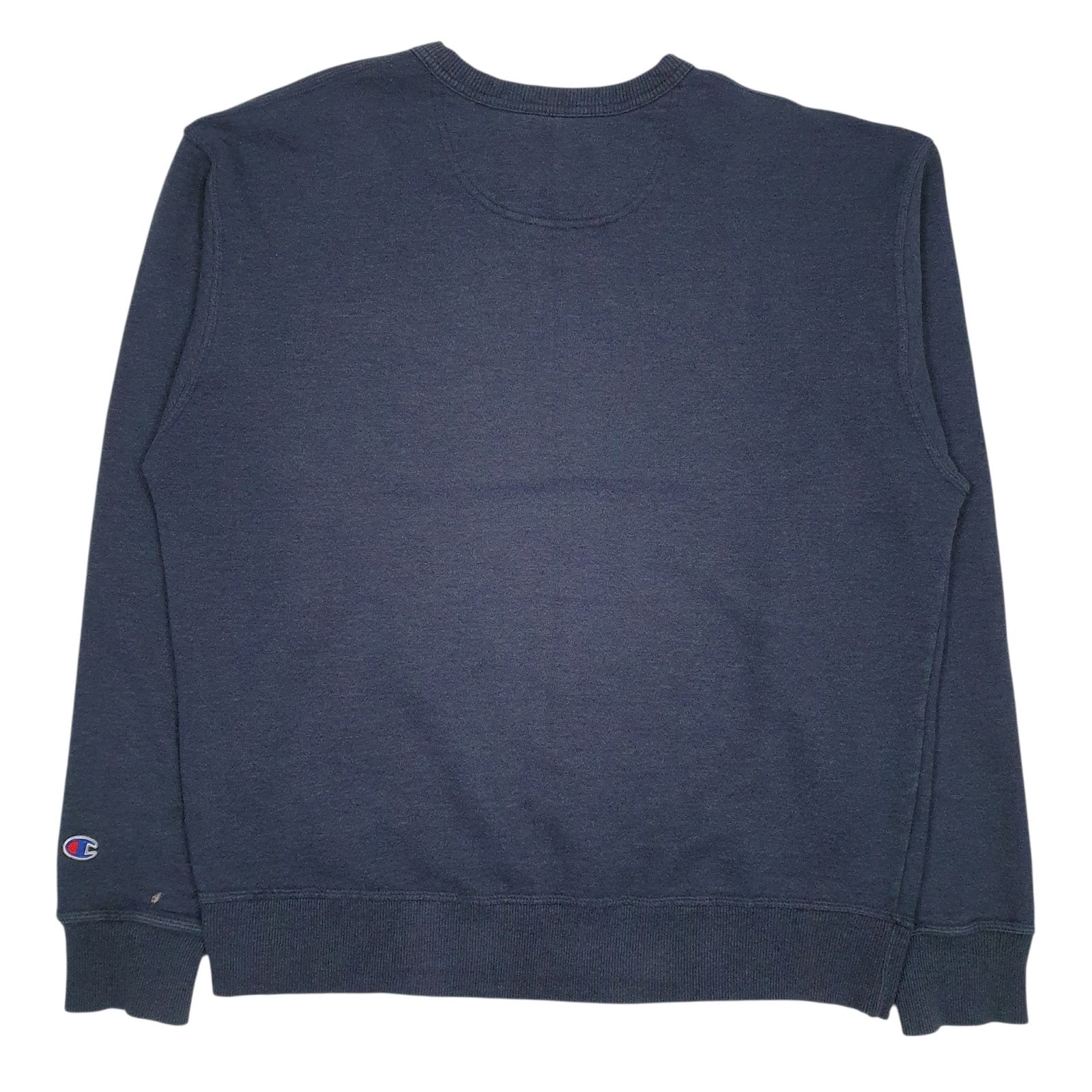 Mens Navy Champion  Crewneck Jumper