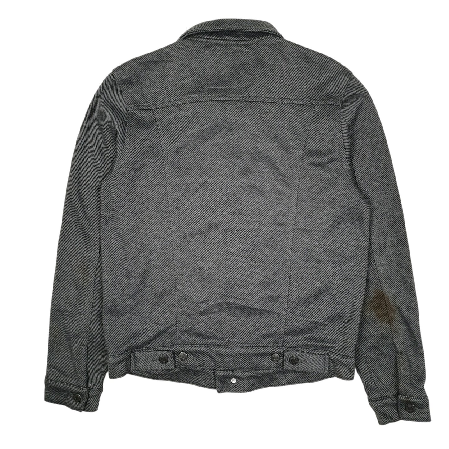 Mens Grey Levis Type 3 Trucker  Coat