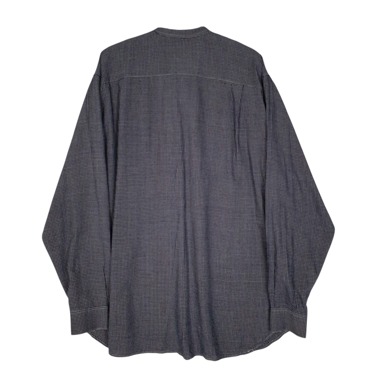 Mens Navy Emporio Armani   Shirt