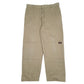Mens Brown Dickies Workwear Double Knees Chino Trousers