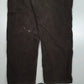 Mens Brown Carhartt R06 DKB  Trousers