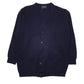 Mens Navy Ferre Jeans  Cardigan Jumper