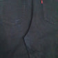 Mens Black Levis   Jeans