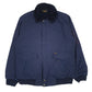 Mens Navy Wrangler Racing Team Sherpa Lined  Coat