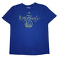 Mens Blue Adidas NBA Golden State Warriors Short Sleeve T Shirt