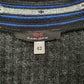 Womens Grey CarlOpic Knit Crewneck Jumper