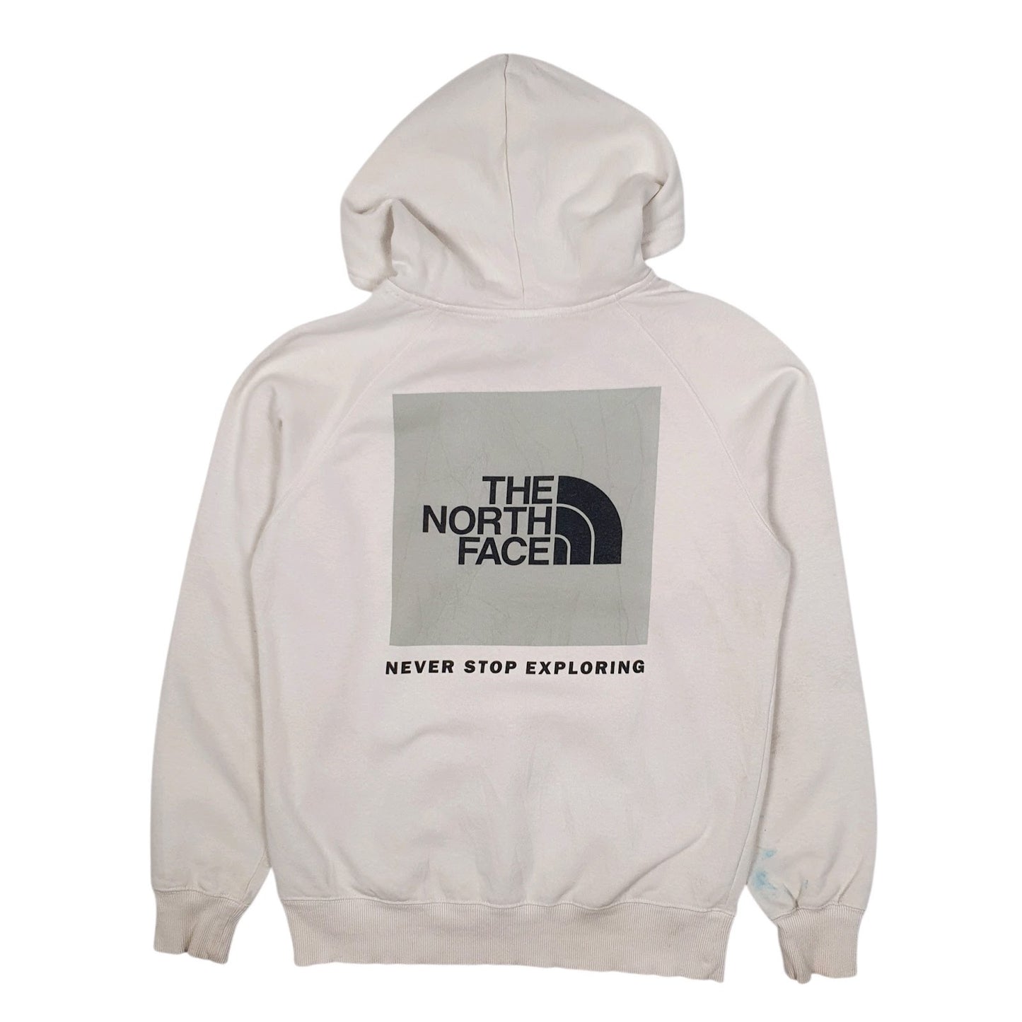 Womens Cream The North Face  Hoodie Jumper