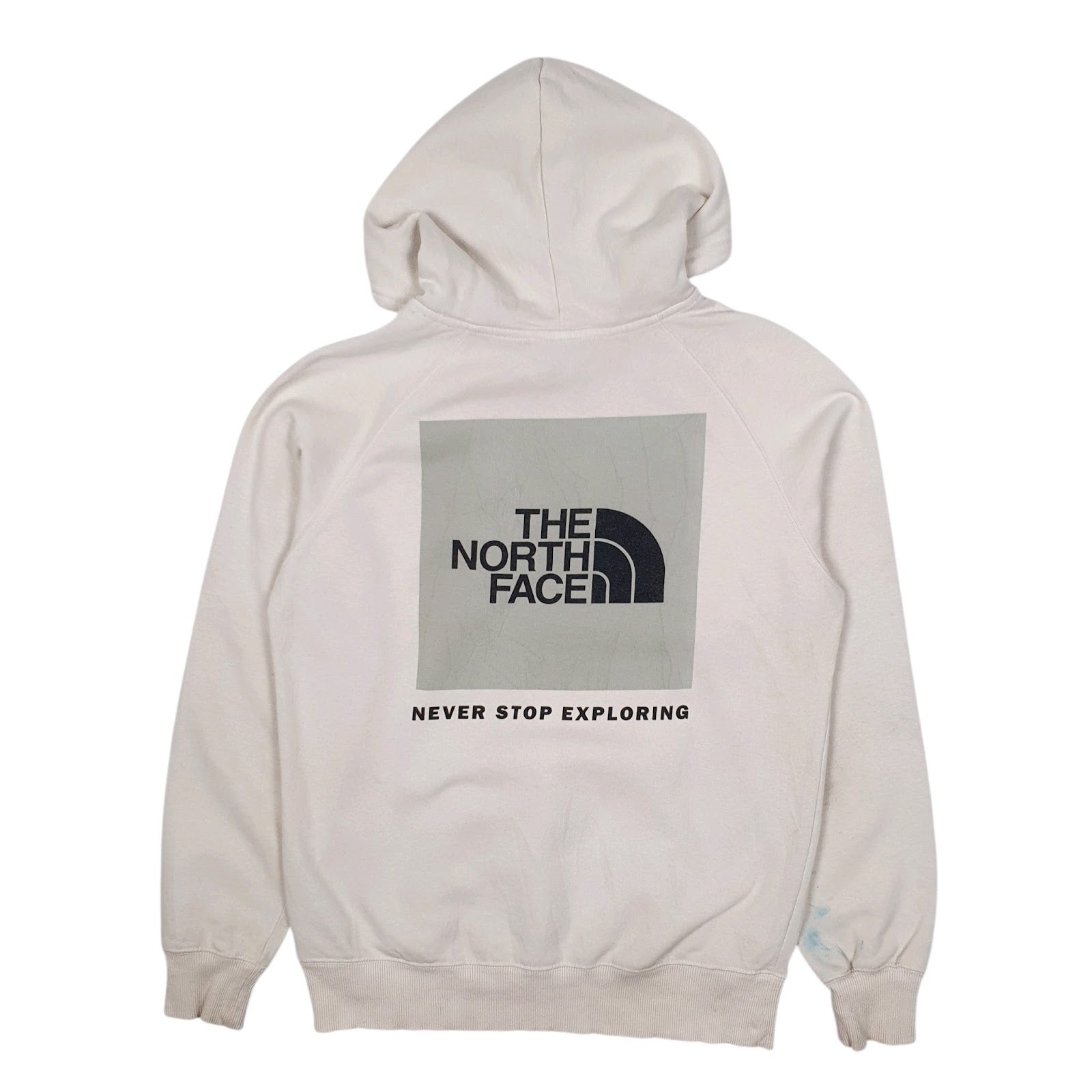 Womens Cream The North Face  Hoodie Jumper