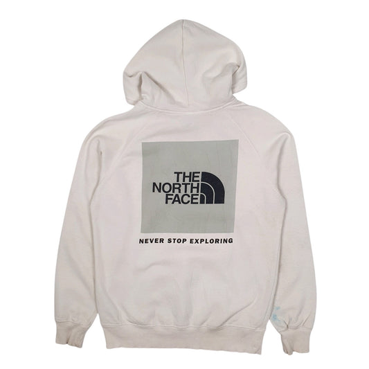 Womens Cream The North Face  Hoodie Jumper