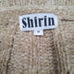 Womens Beige Shirin Knit Cardigan Jumper