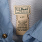Mens Blue L.L.Bean   Shirt