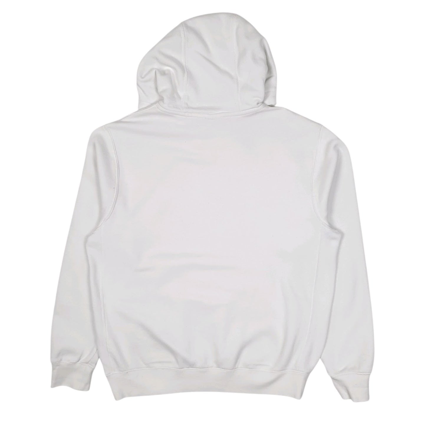 Mens White Nike Chicago Marathon Hoodie Jumper