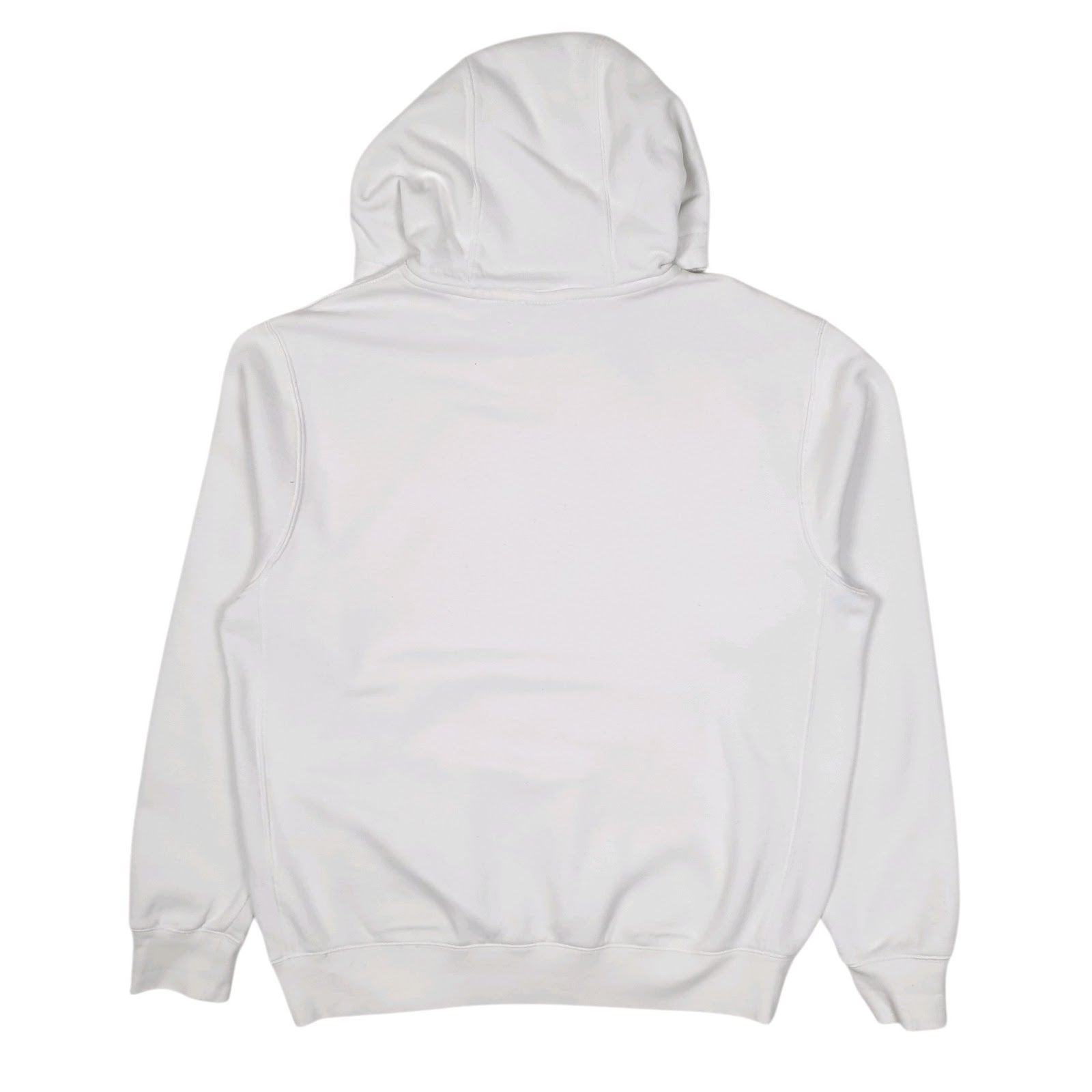 Mens White Nike Chicago Marathon Hoodie Jumper