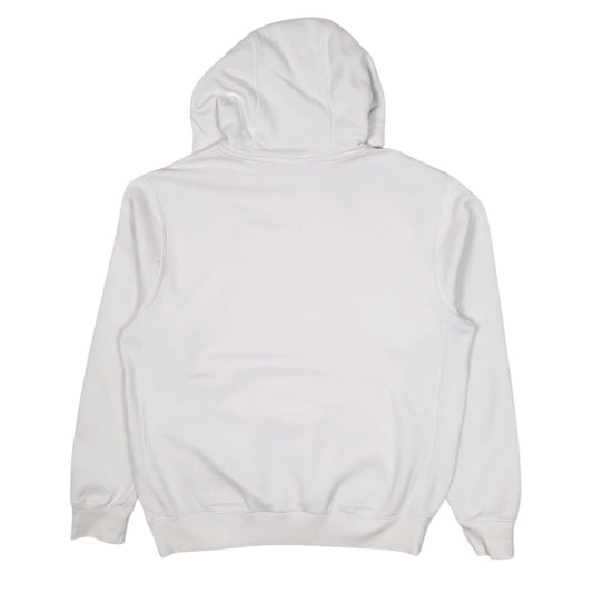Mens White Nike Chicago Marathon Hoodie Jumper