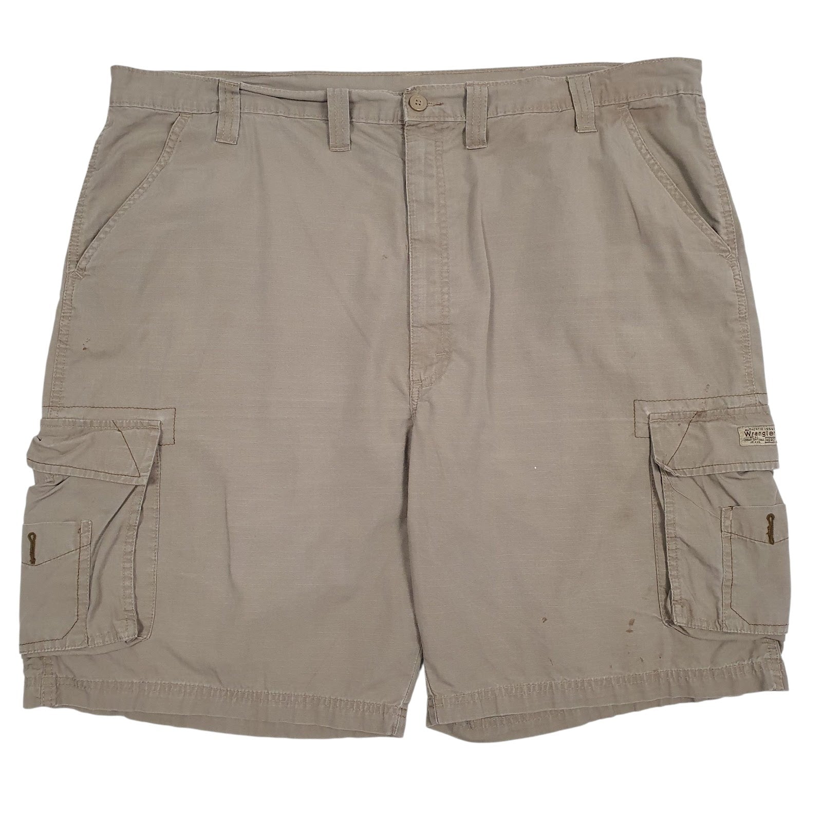 Mens Brown Wrangler  Cargo Shorts