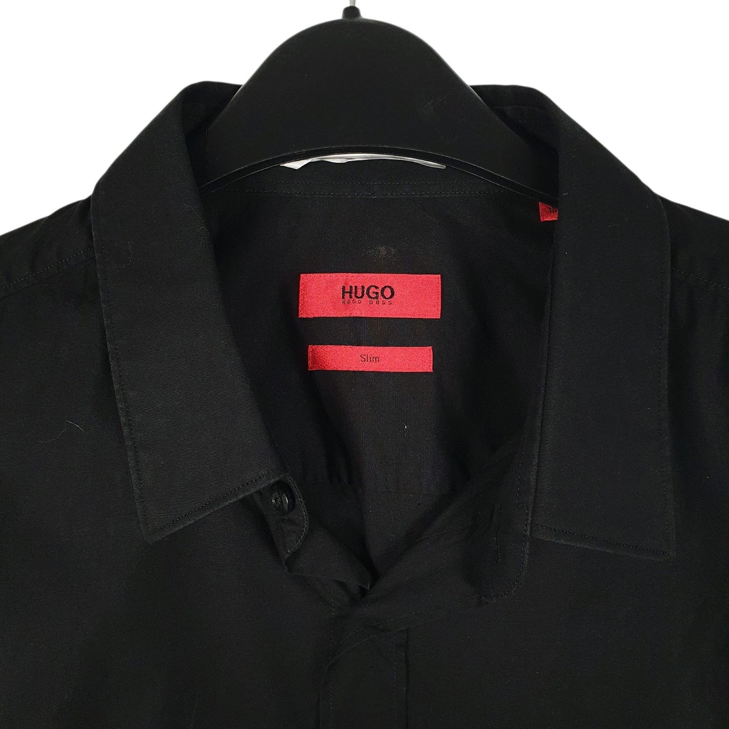 Mens Black Hugo Boss   Shirt