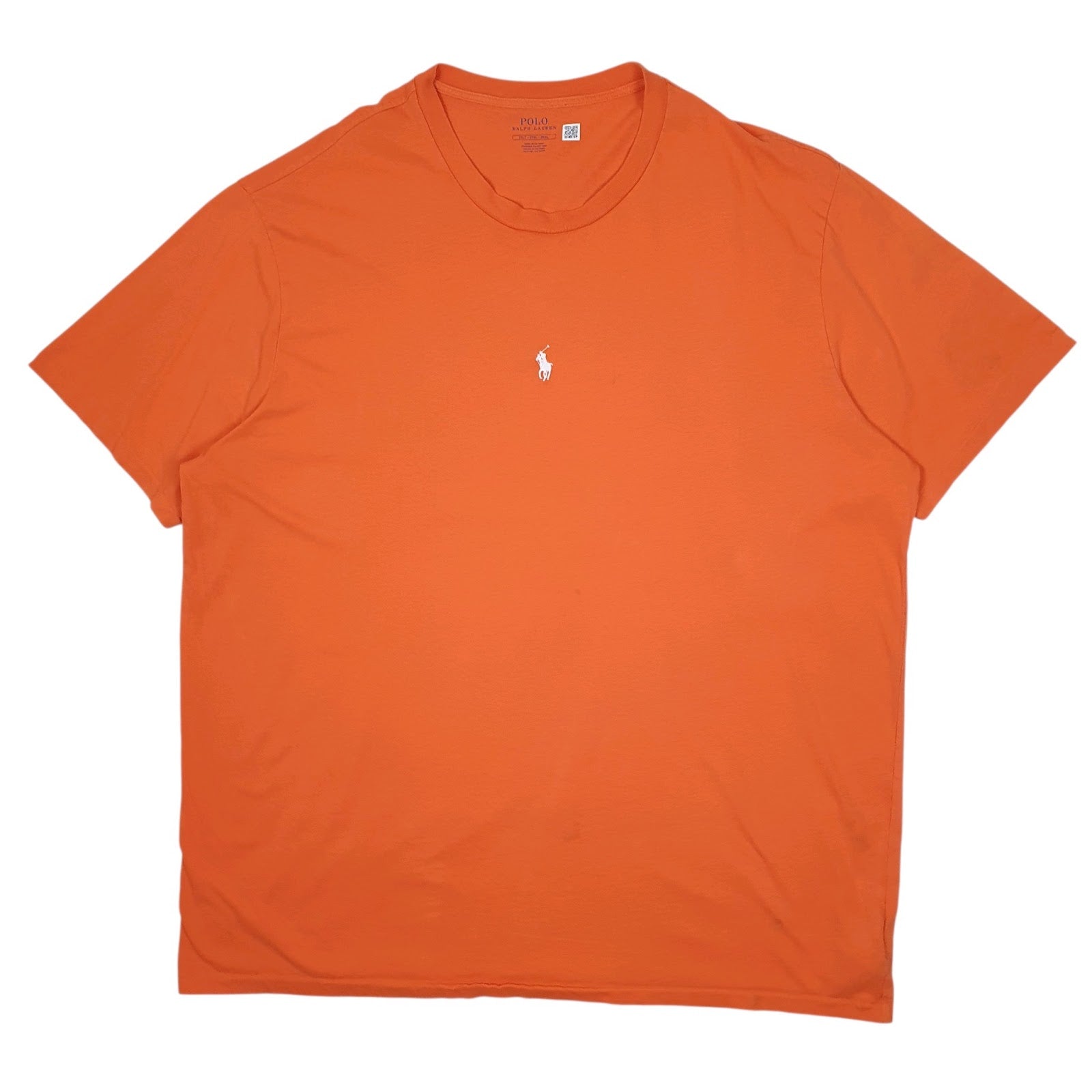 Mens Orange Polo Ralph Lauren  Short Sleeve T Shirt