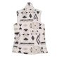 Womens White The North Face  Gilet Jumper