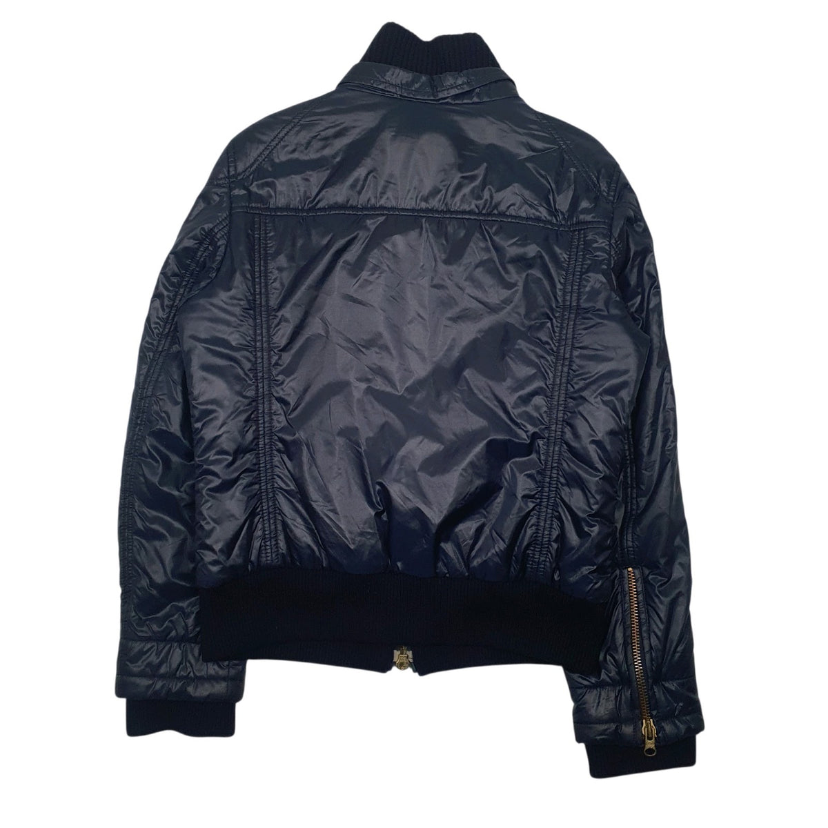 Womens Navy Fay   Coat