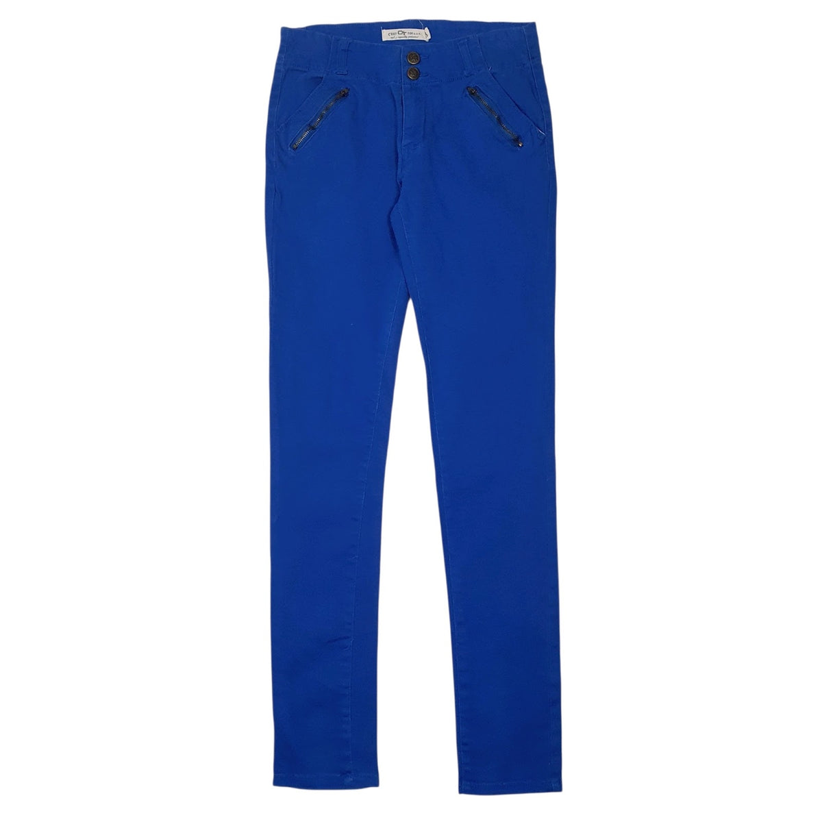 Womens Blue CT  Chino Trousers