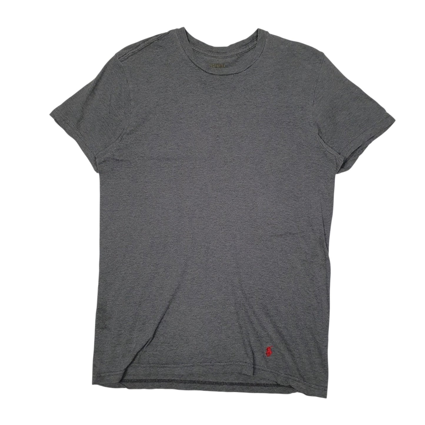 Mens Grey Polo Ralph Lauren  Short Sleeve T Shirt