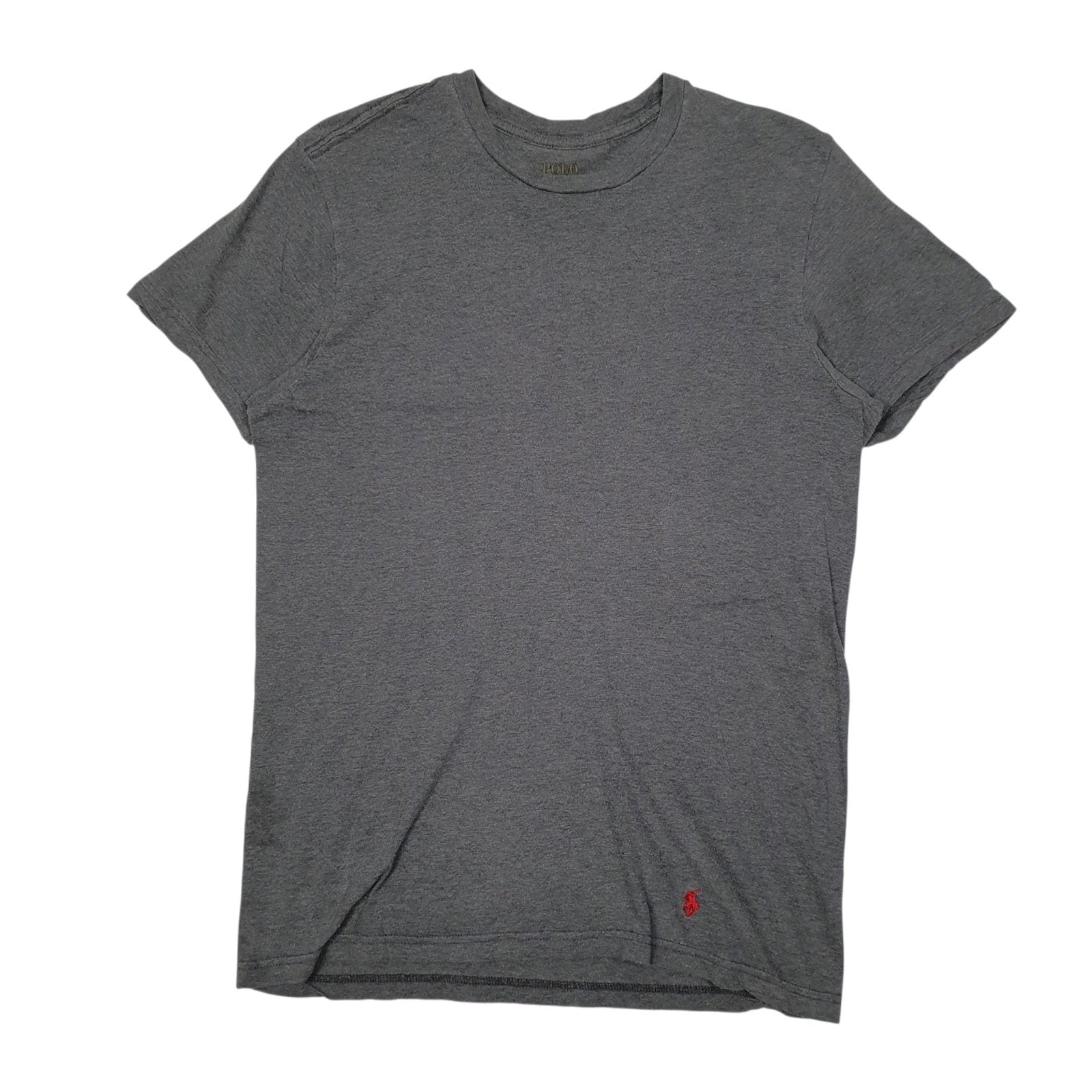 Mens Grey Polo Ralph Lauren  Short Sleeve T Shirt