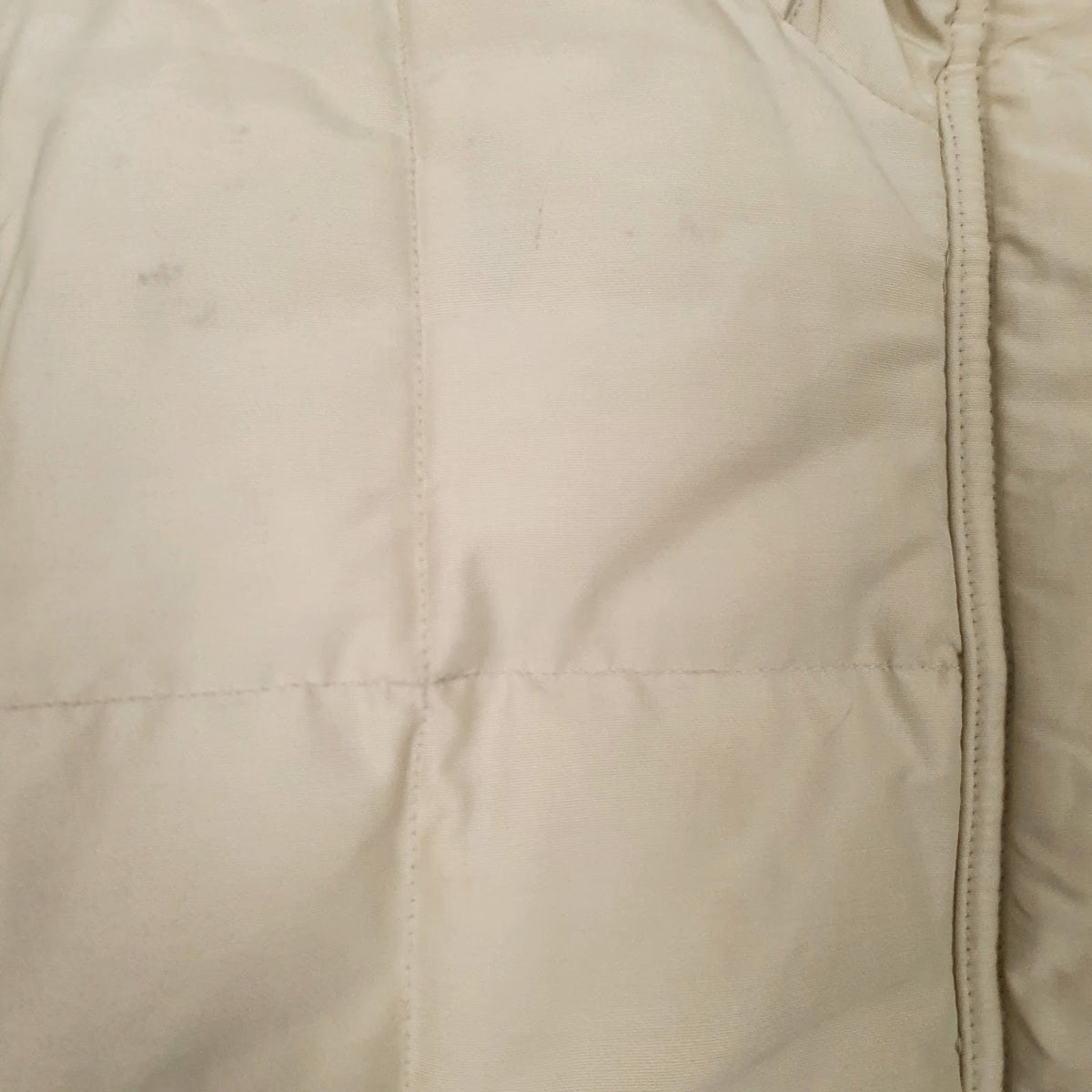 Womens Beige Woolrich Longline  Coat