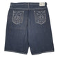 Mens Blue South Pole Hip Hop Y2K  Shorts
