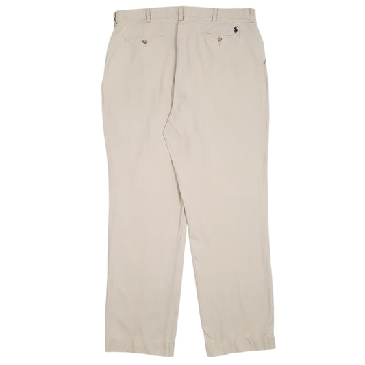 Mens Beige Polo Ralph Lauren Prospect Pant  Trousers