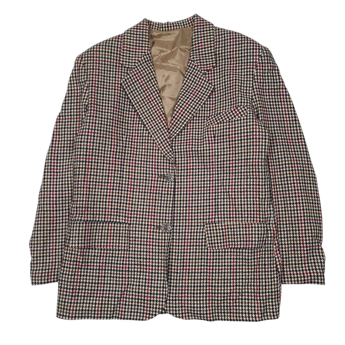 Womens Beige Unbranded Vintage  Coat