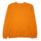 Mens Orange Adidas  Crewneck Jumper