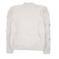 Womens White Unbranded Knit Wear Crewneck Jumper