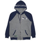 Mens Grey NFL Seattle Seahawks Full Zip Jumper