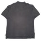 Mens Grey Polo Ralph Lauren Vintage 90s Made In USA  Polo Shirt