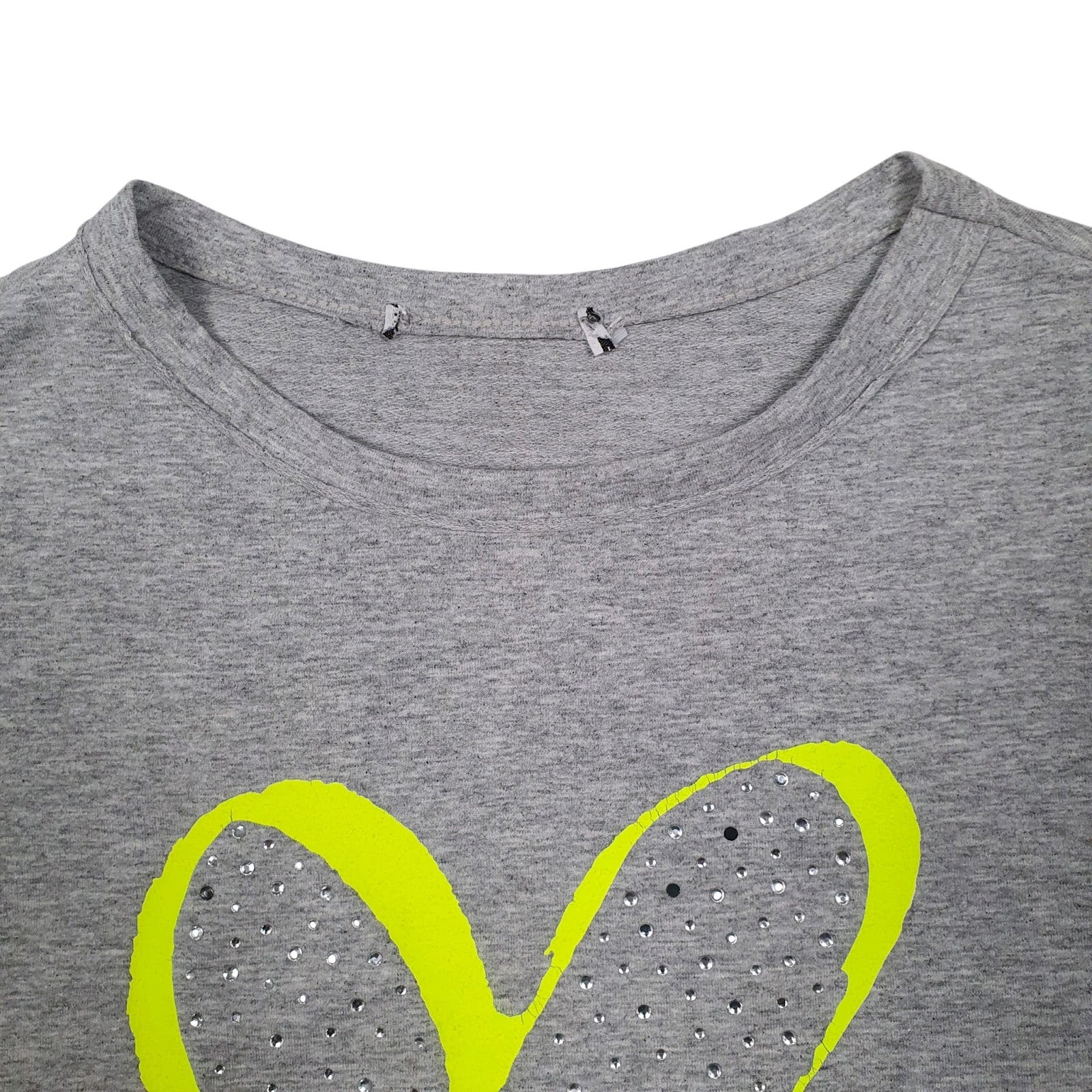 Womens Grey Unbranded Sweet Years  T Shirt
