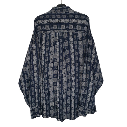 Mens Navy Chewinggum Made In Italy  Shirt