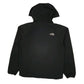 Mens Black The North Face Windbreaker Hooded Hoodie Coat