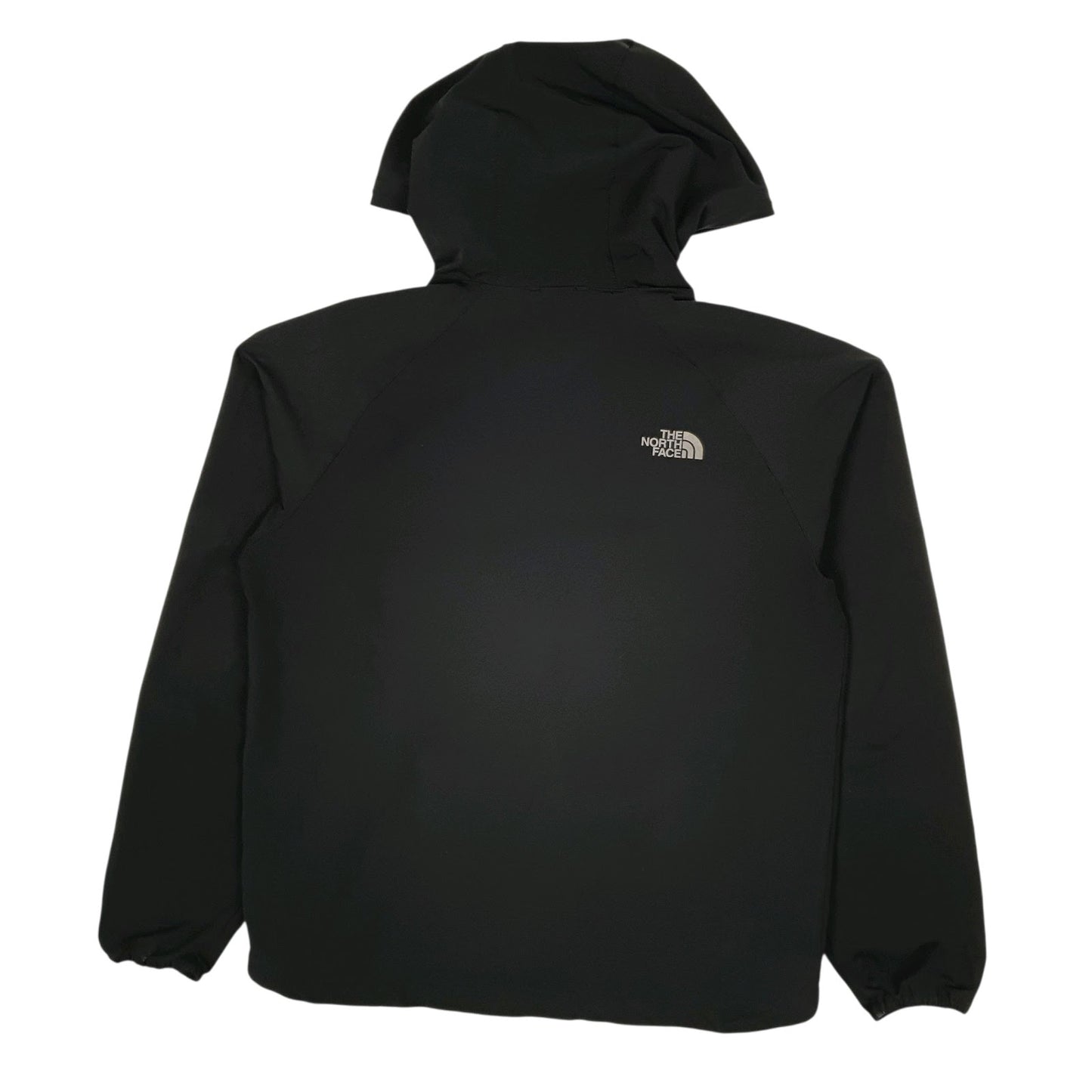 Mens Black The North Face Windbreaker Hooded Hoodie Coat